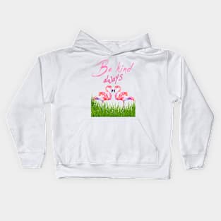 Be kind always Kids Hoodie